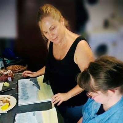 disability tutor bundaberg qld ndis art hub